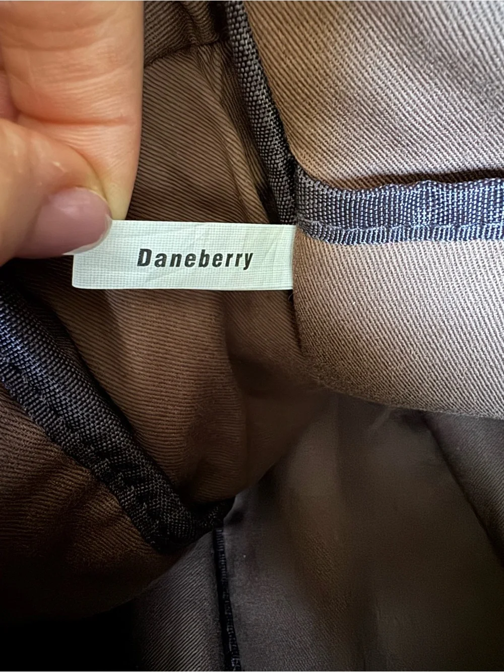 Daneberry DDMA Canvas & Leather Weekender Travel Duffel Bag